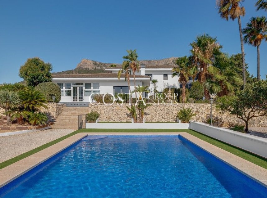 Resale - Villa -
Calpe - Calpe Centro