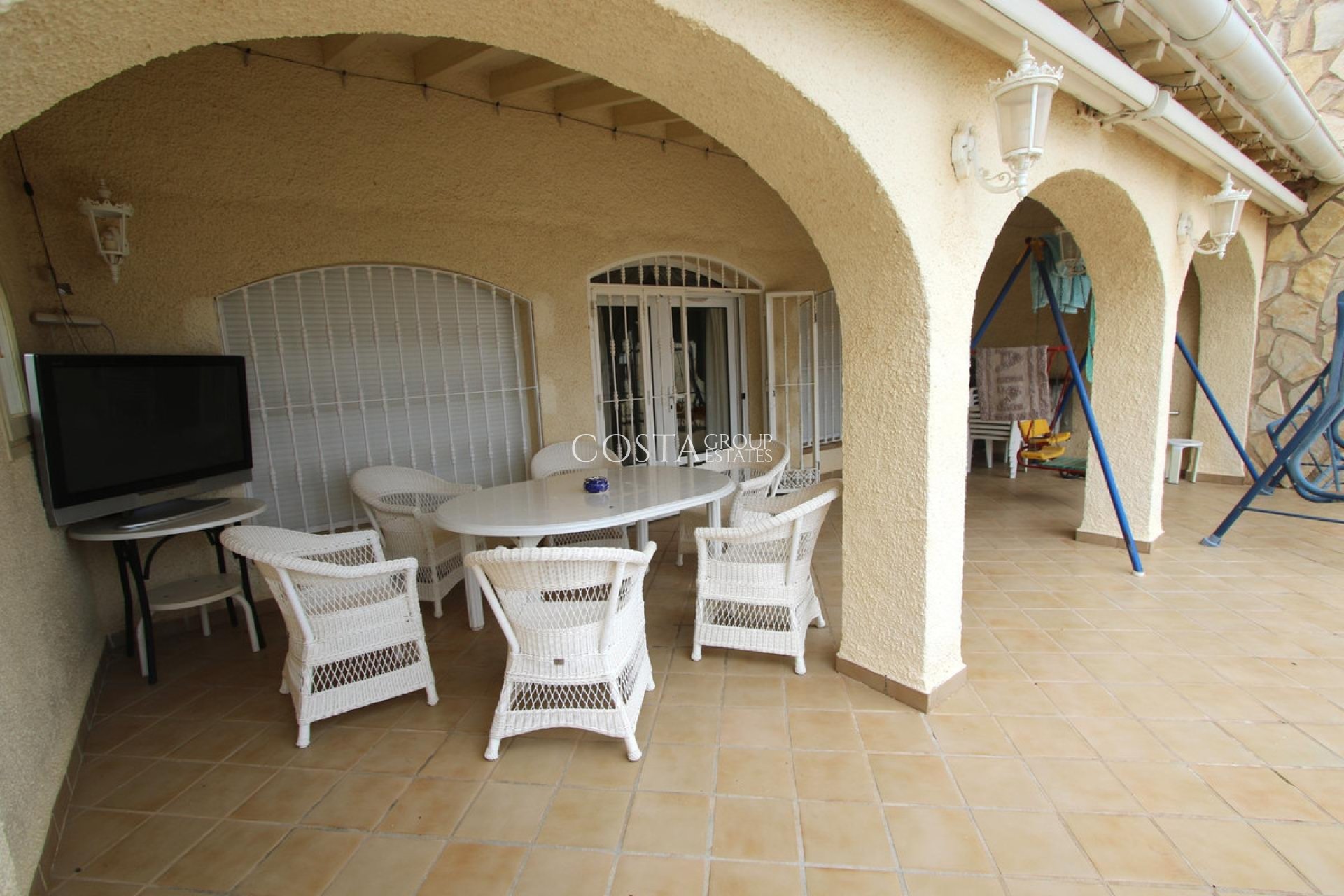 Resale - Villa -
Calpe - la Canuta