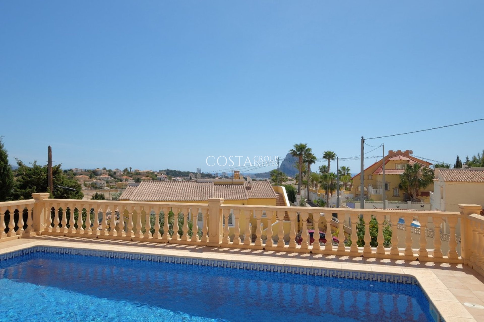 Resale - Villa -
Calpe - la Canuta