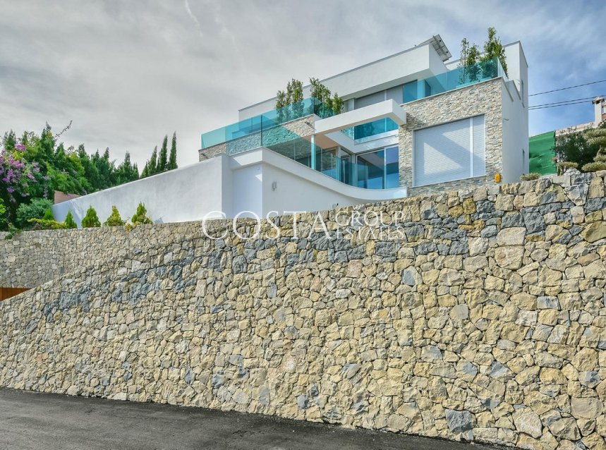 Resale - Villa -
Calpe - la Canuta