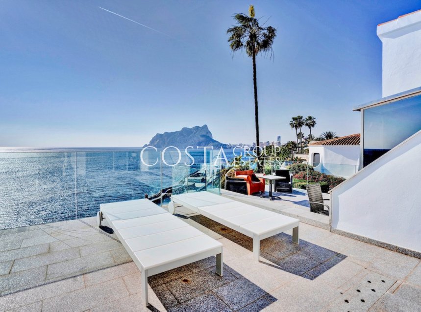 Resale - Villa -
Calpe - Les Bassetes