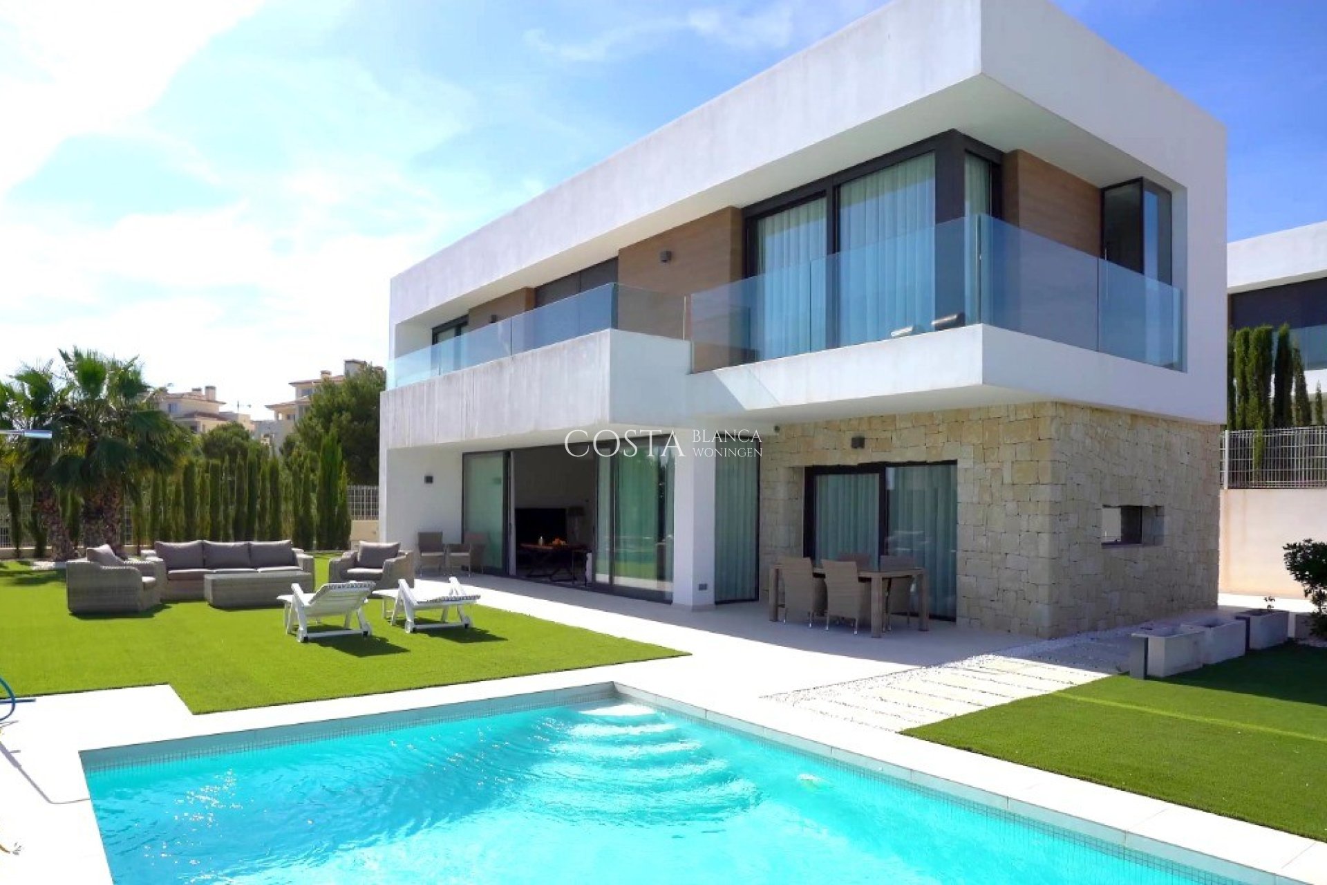 Resale - Villa -
Finestrat - Golf Bahía