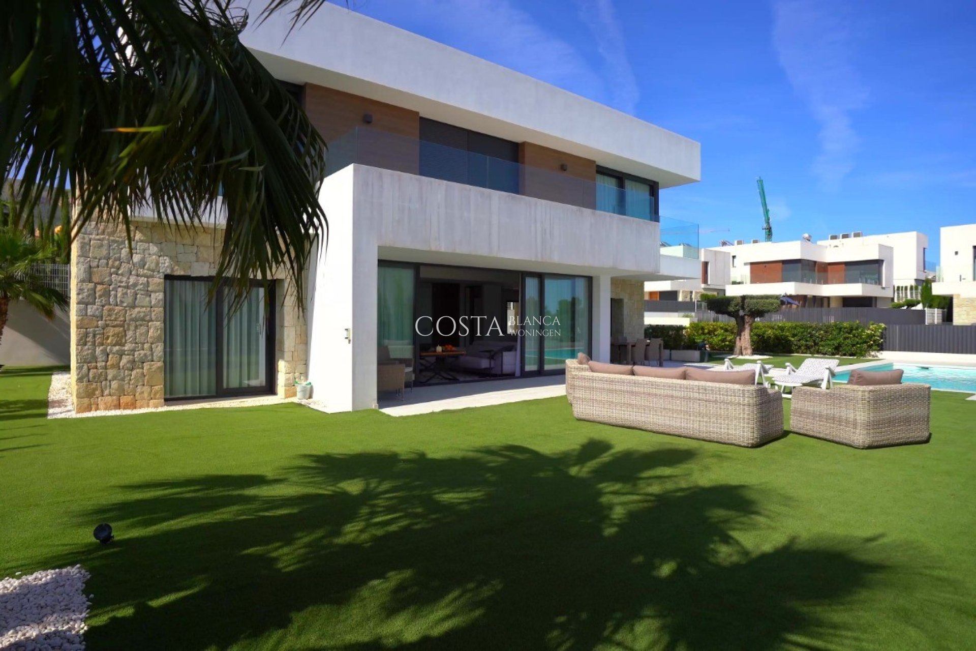 Resale - Villa -
Finestrat - Golf Bahía