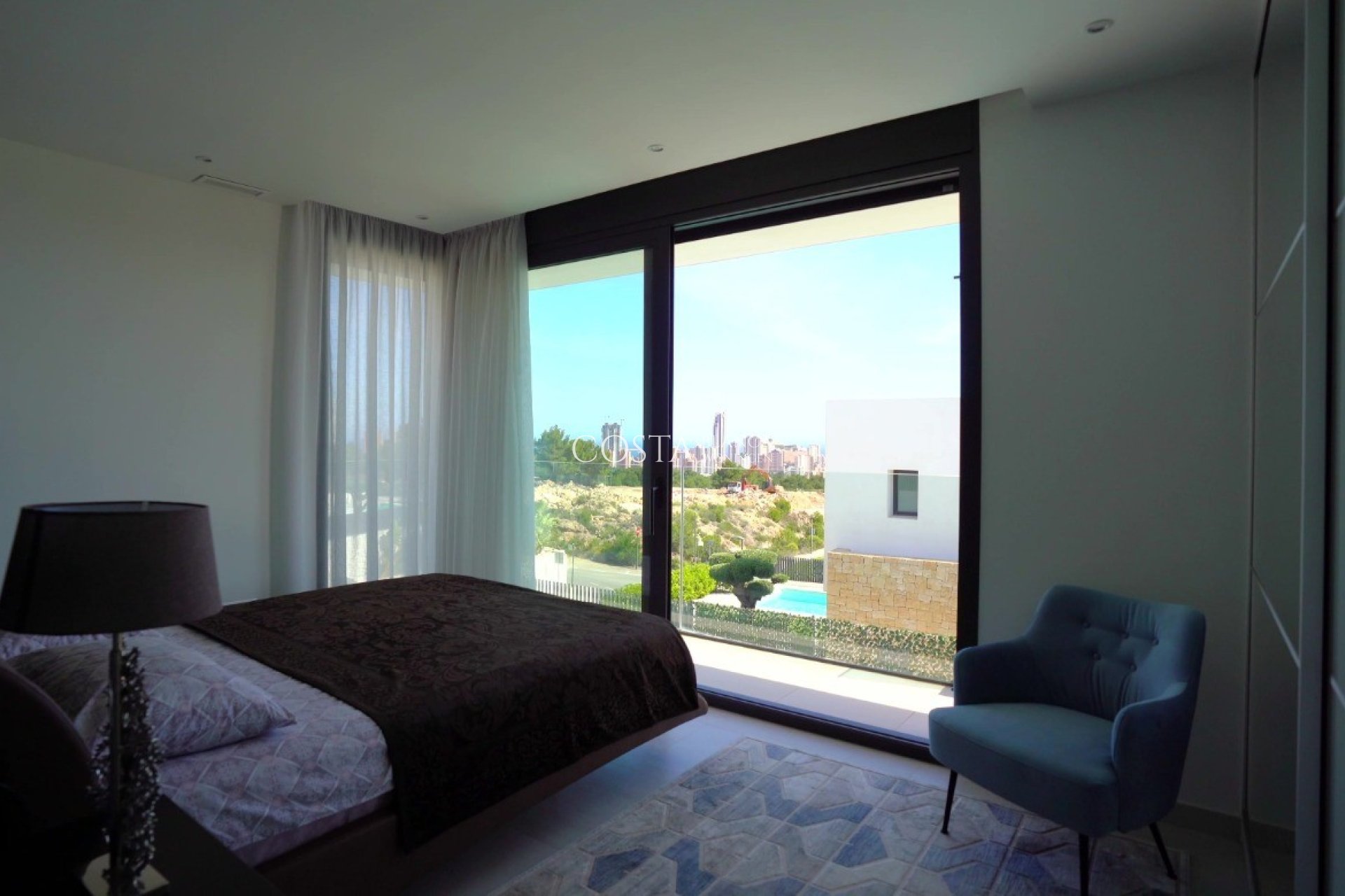 Resale - Villa -
Finestrat - Golf Bahía