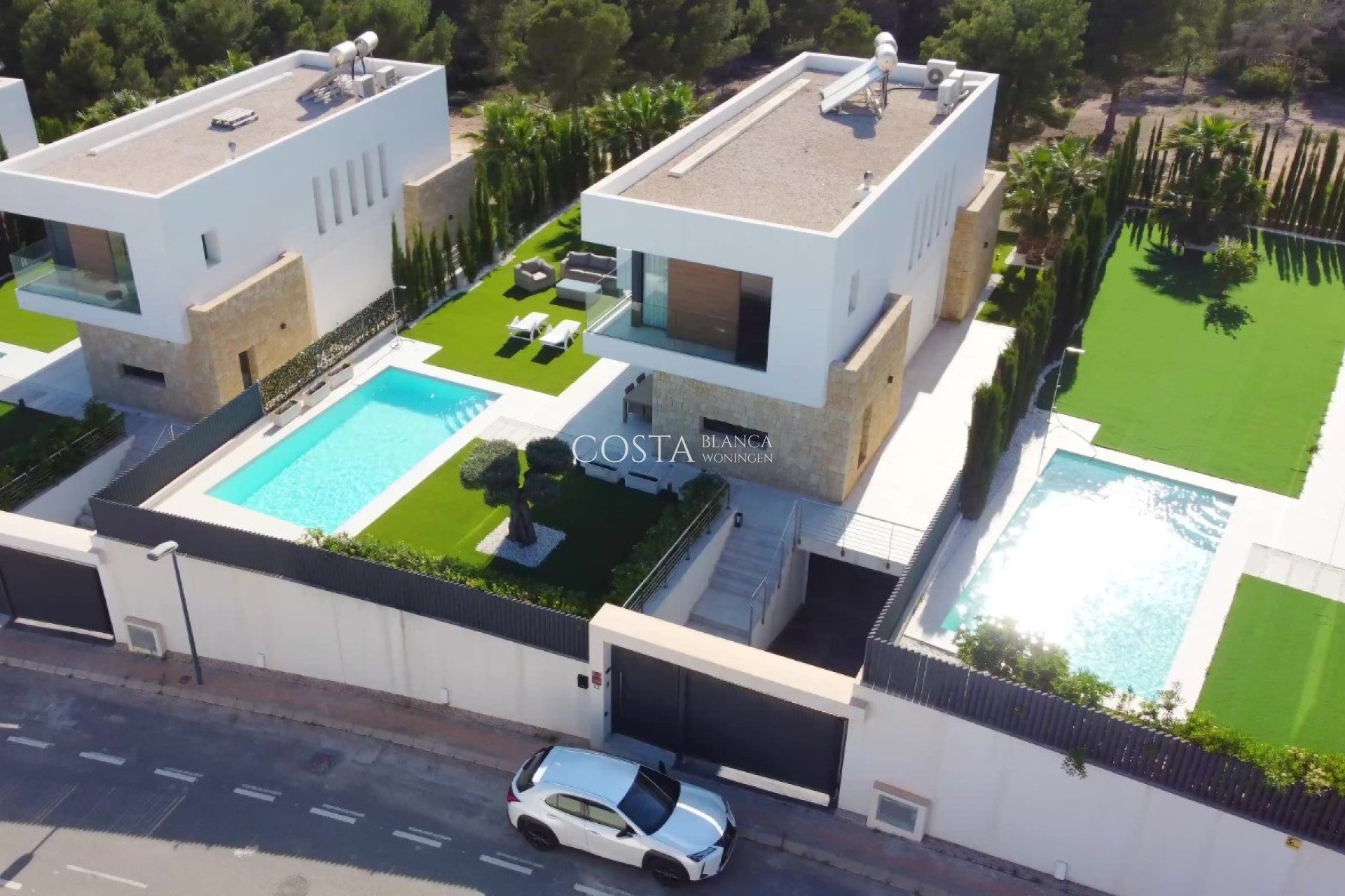 Resale - Villa -
Finestrat - Golf Bahía