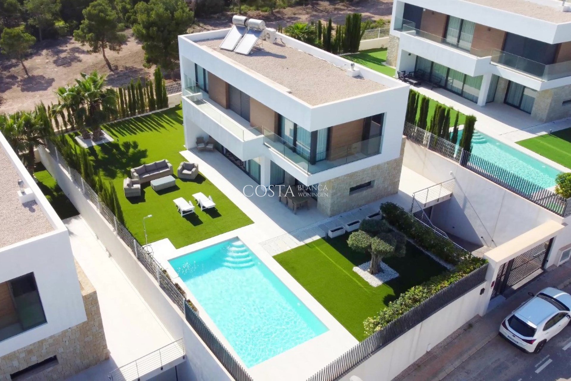 Resale - Villa -
Finestrat - Golf Bahía