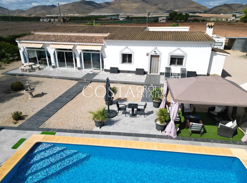 Resale - Villa -
Lorca - Almendricos