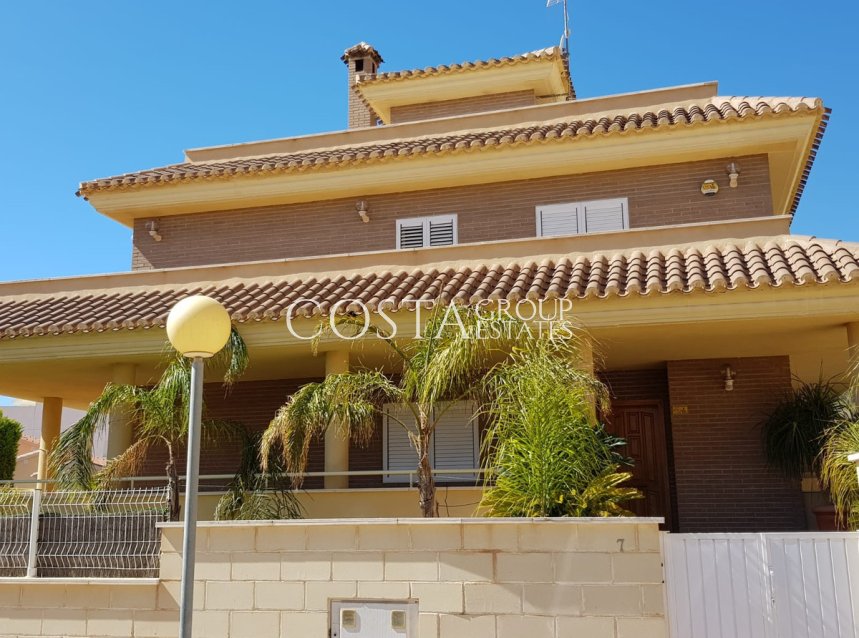 Resale - Villa -
Mazarrón - Bolnuevo