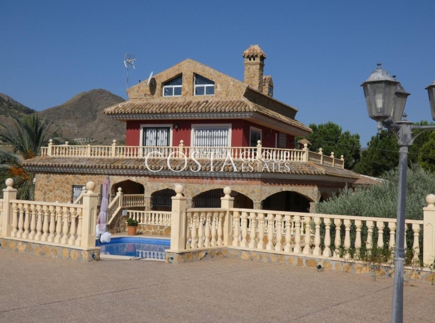 Resale - Villa -
Mazarrón - La Atalaya