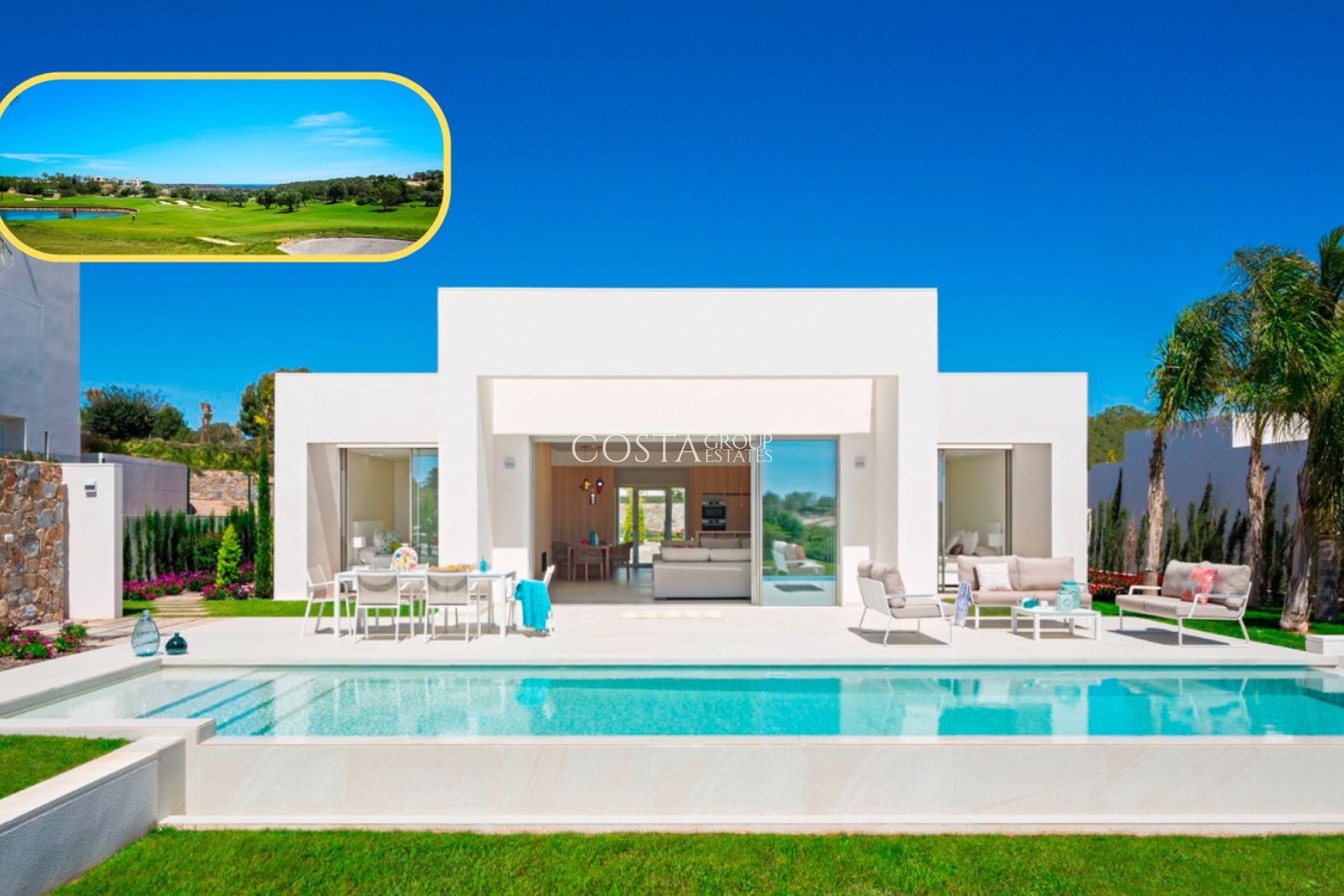 Resale - Villa -
Orihuela Costa - Las Colinas Golf