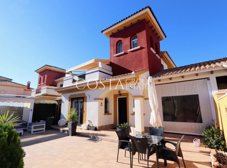 Resale - Villa -
Orihuela Costa - Lomas de Cabo Roig