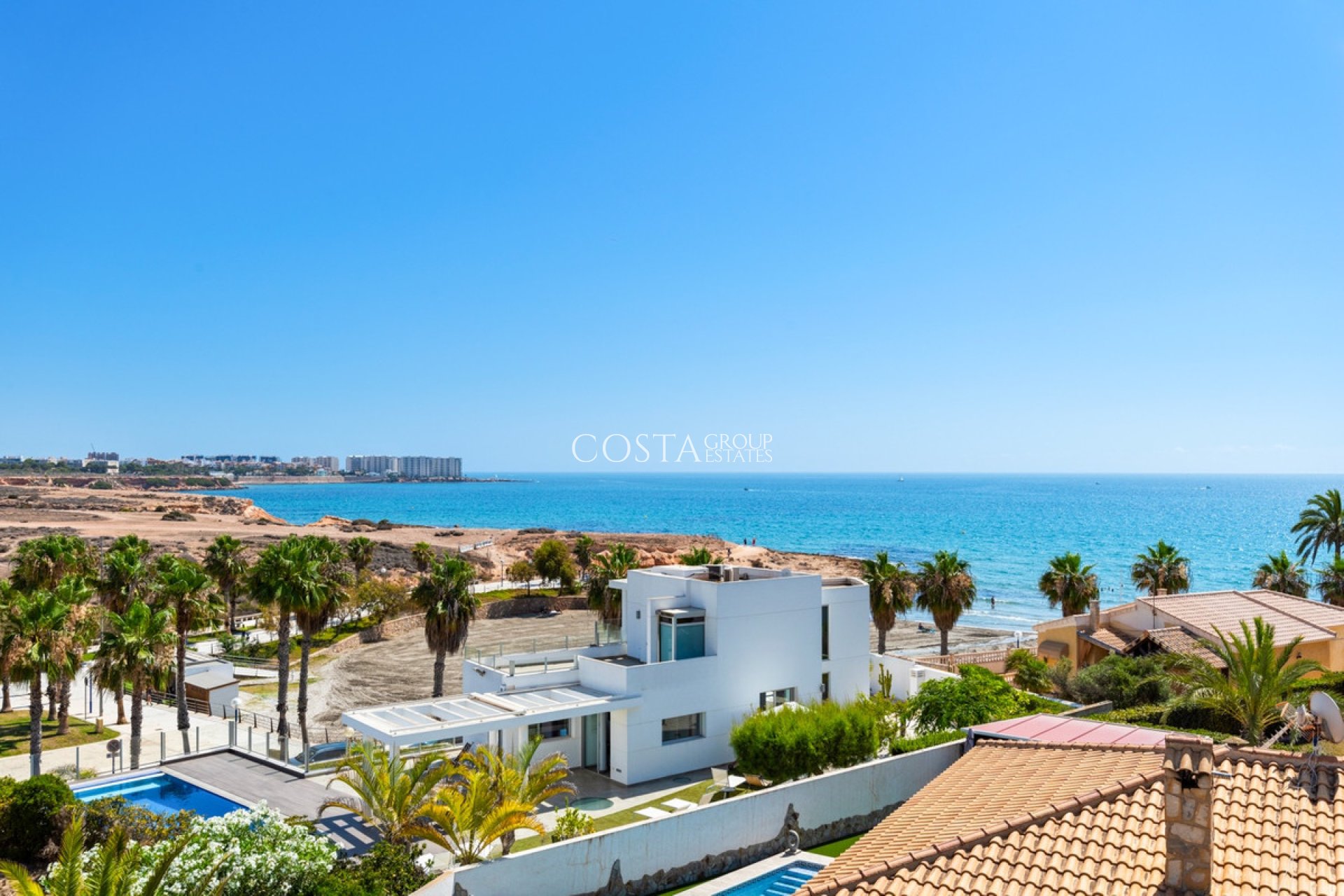 Resale - Villa -
Orihuela Costa - Playa Flamenca