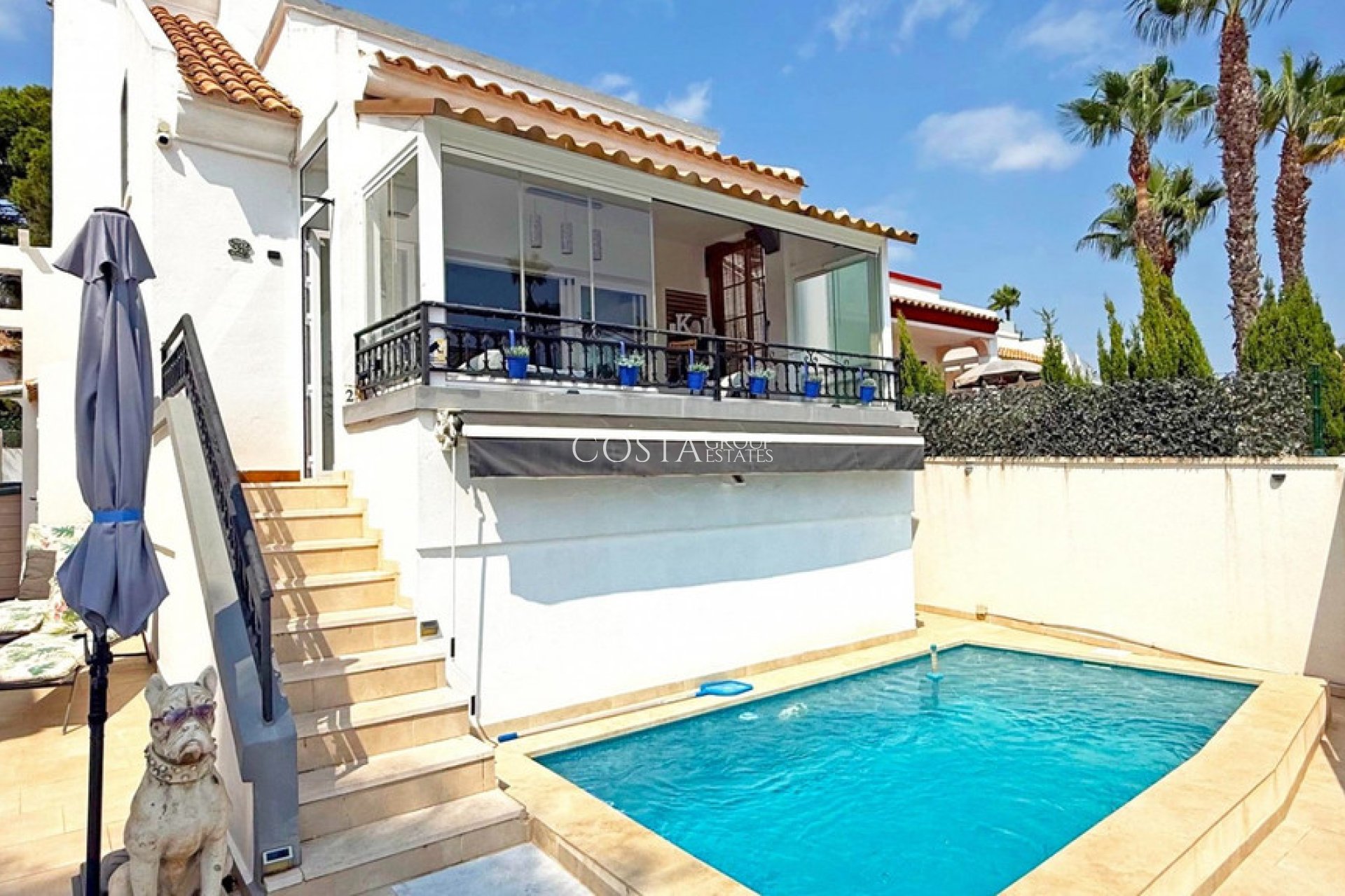 Resale - Villa -
Orihuela Costa - Villamartin