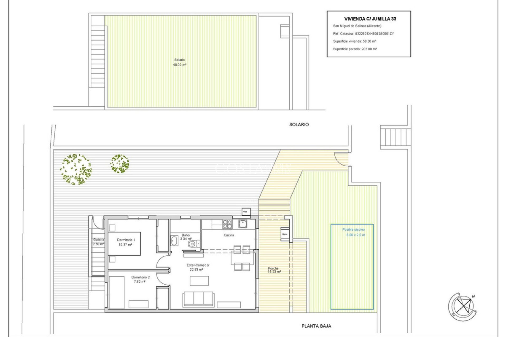 Resale - Villa -
Orihuela Costa - Villamartin
