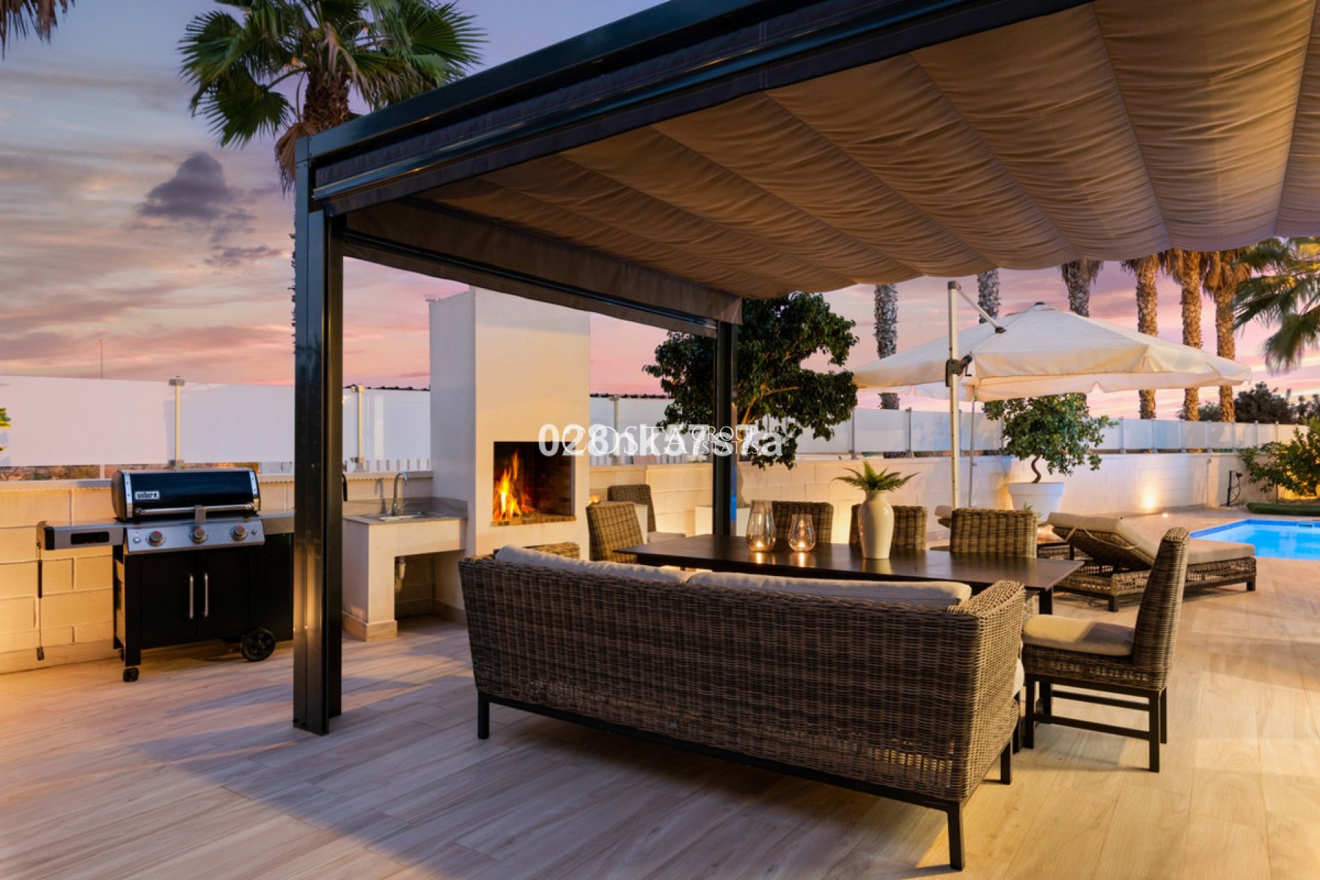 Resale - Villa -
Orihuela - Lomas de Cabo Roig