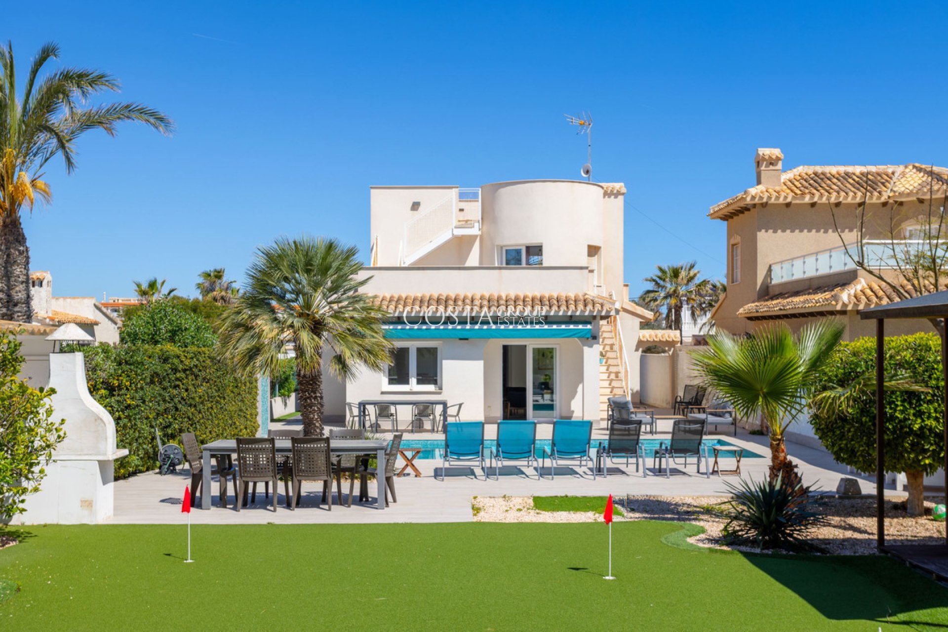 Resale - Villa -
Orihuela - Playa Flamenca