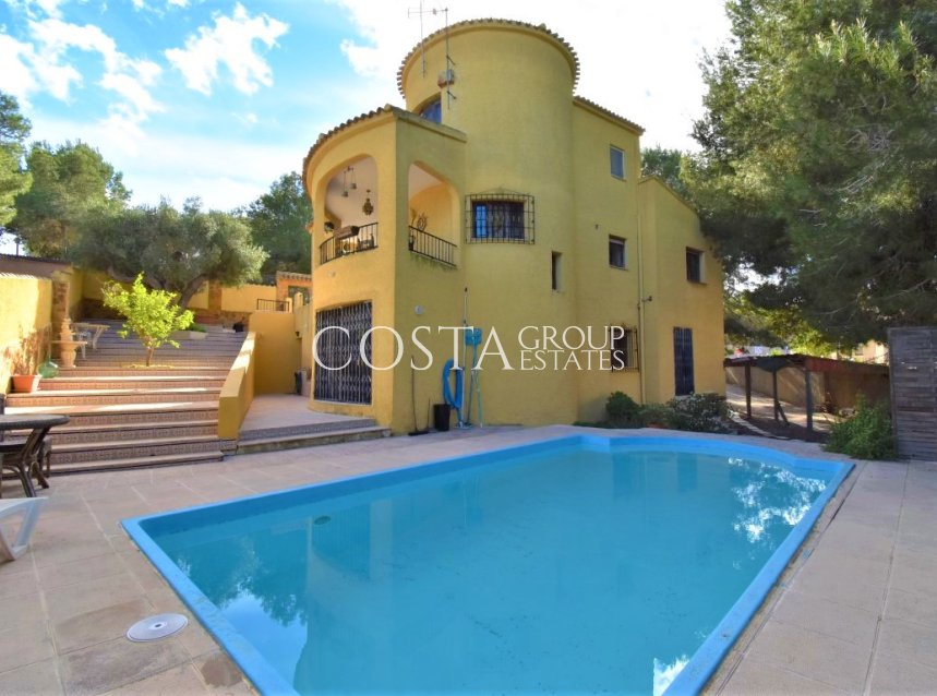 Resale - Villa -
Orihuela - Villamartin