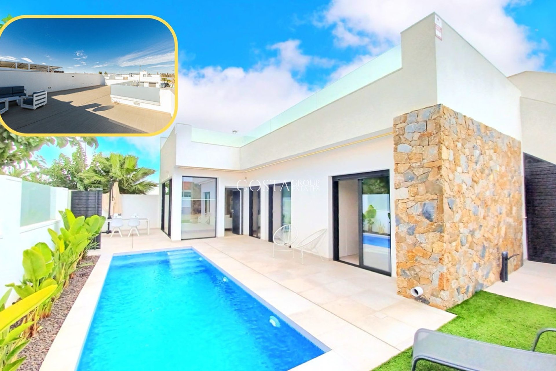 Resale - Villa -
Pilar de la Horadada - Pilar de la Horadada Centro