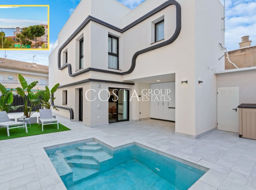 Resale - Villa -
Pilar de la Horadada - Torre De La Horadada