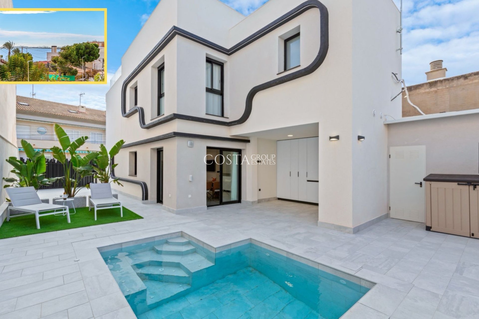 Resale - Villa -
Pilar de la Horadada - Torre De La Horadada