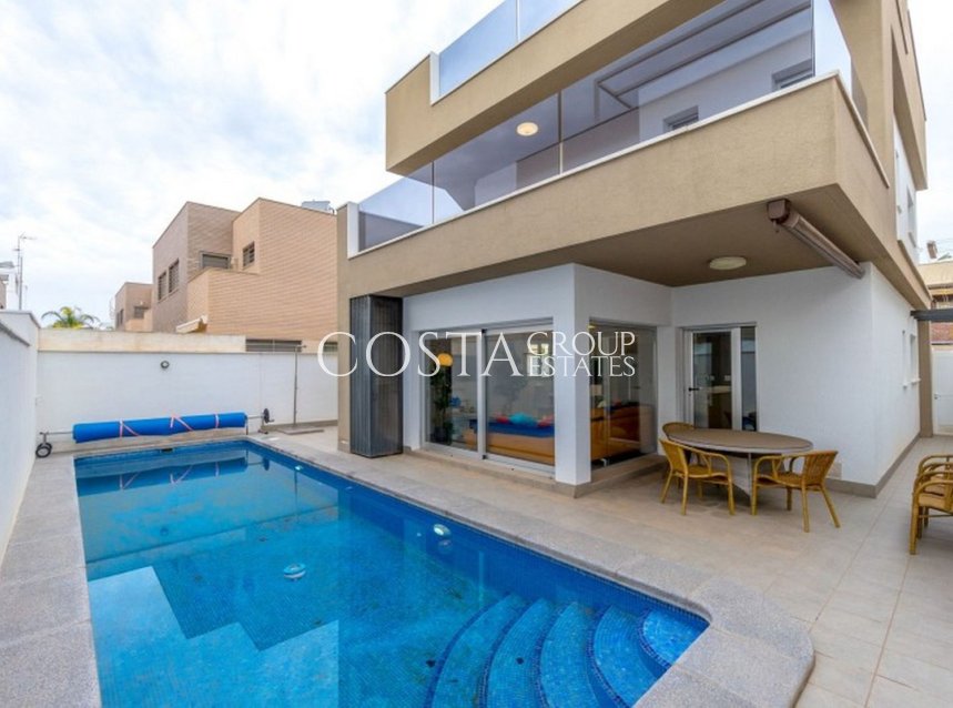 Resale - Villa -
Pilar de la Horadada - Torre De La Horadada