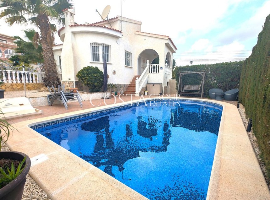 Resale - Villa -
Rojales - Ciudad Quesada