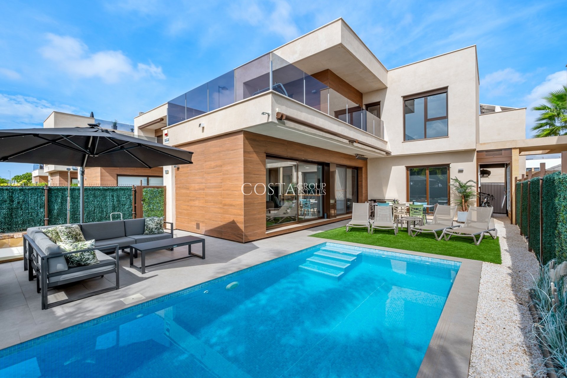 Resale - Villa -
San Javier - Roda Golf