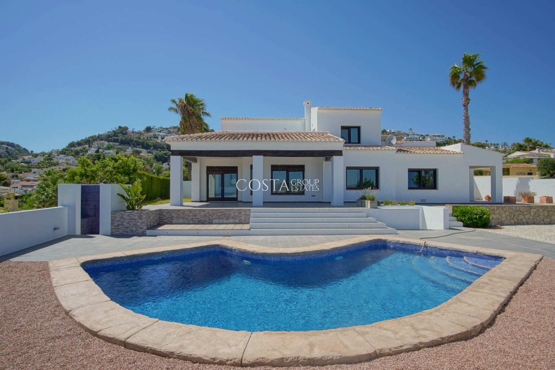 Resale - Villa -
Teulada - Moraira
