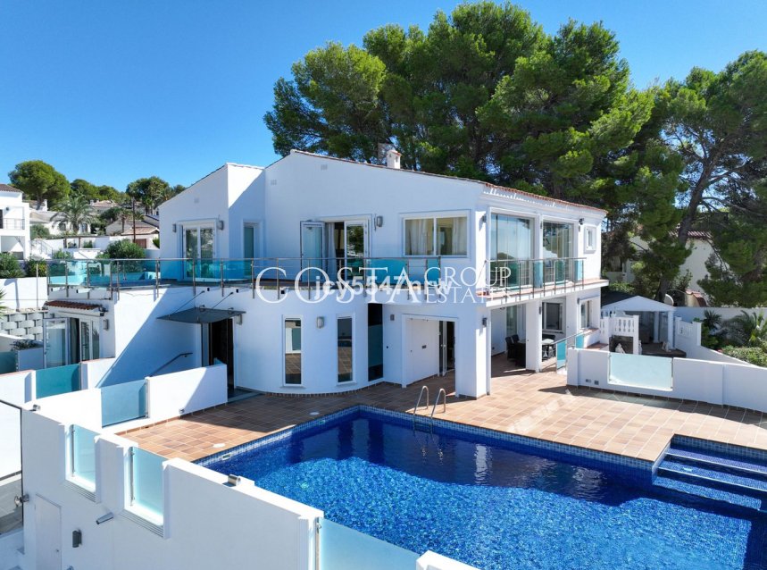 Resale - Villa -
Teulada - Moraira