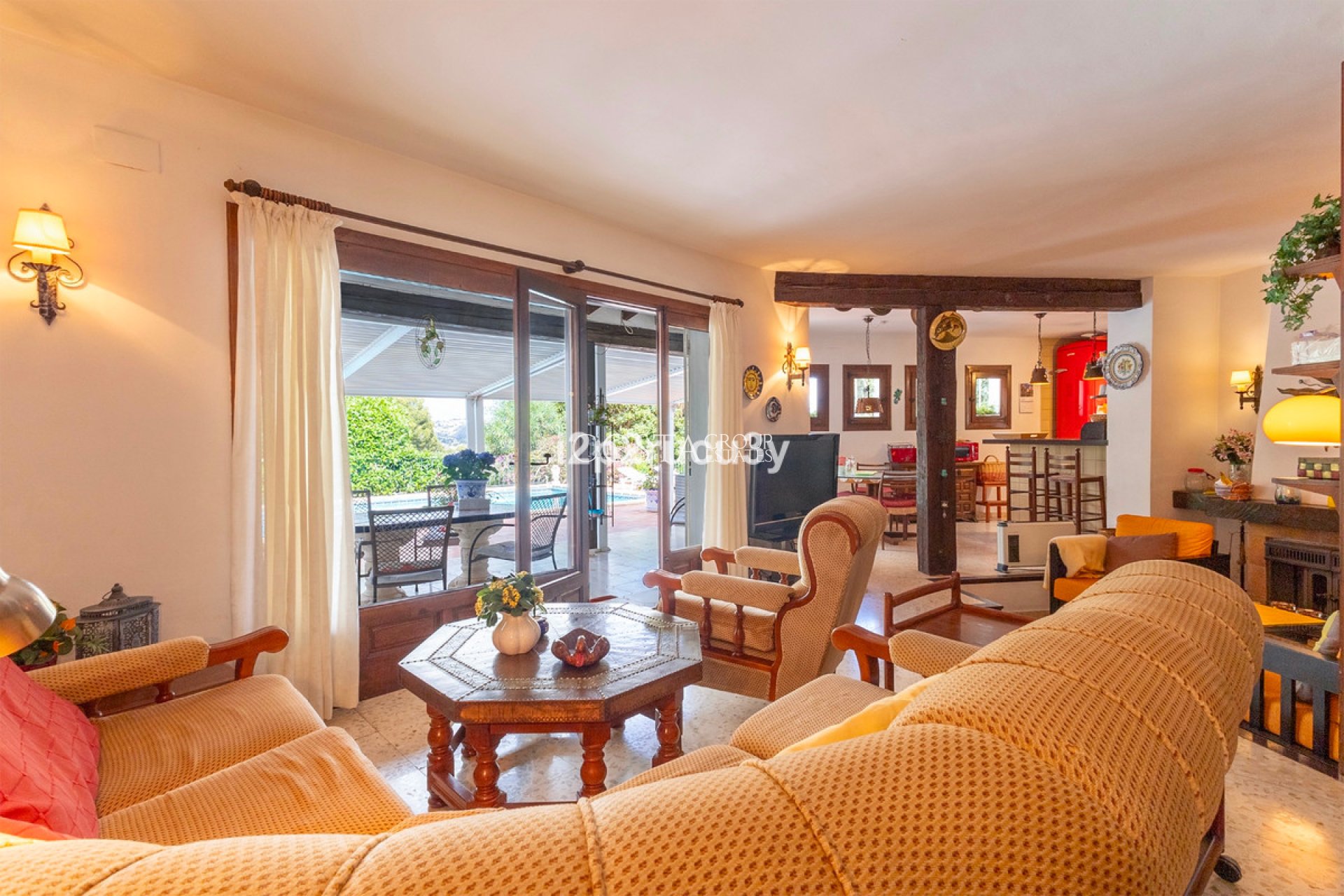 Resale - Villa -
Teulada - Moraira