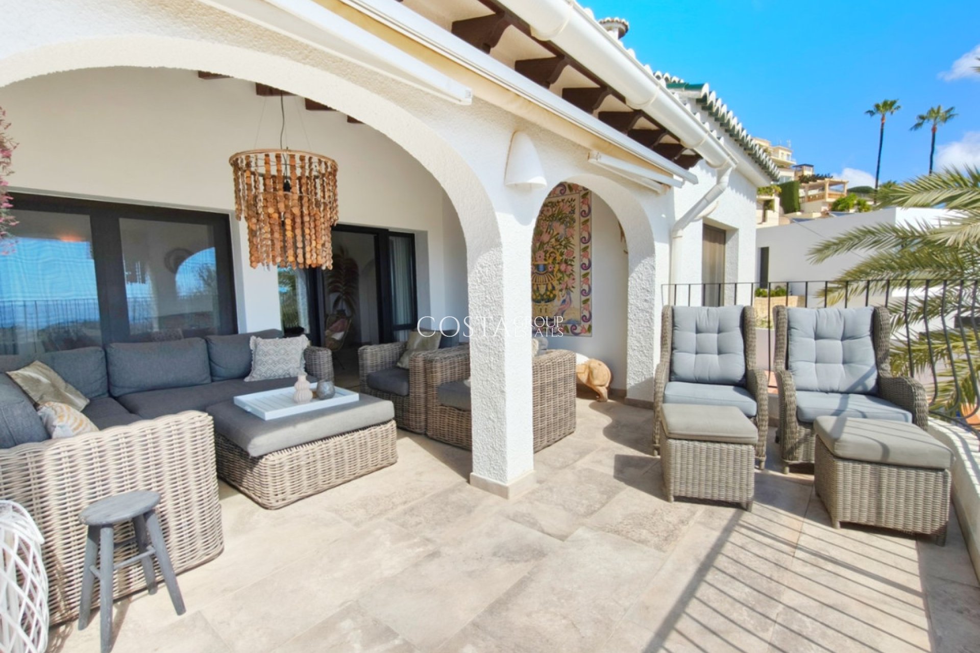 Resale - Villa -
Teulada - Moraira