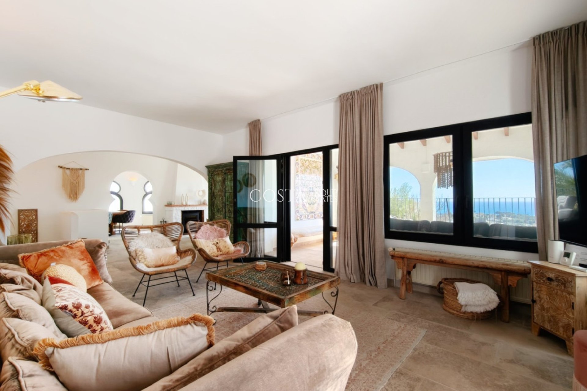 Resale - Villa -
Teulada - Moraira