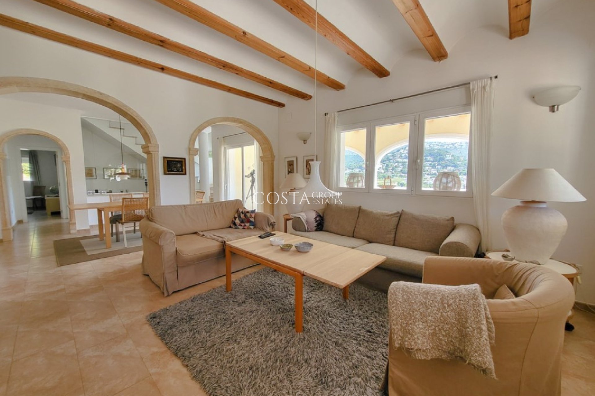 Resale - Villa -
Teulada - Moraira