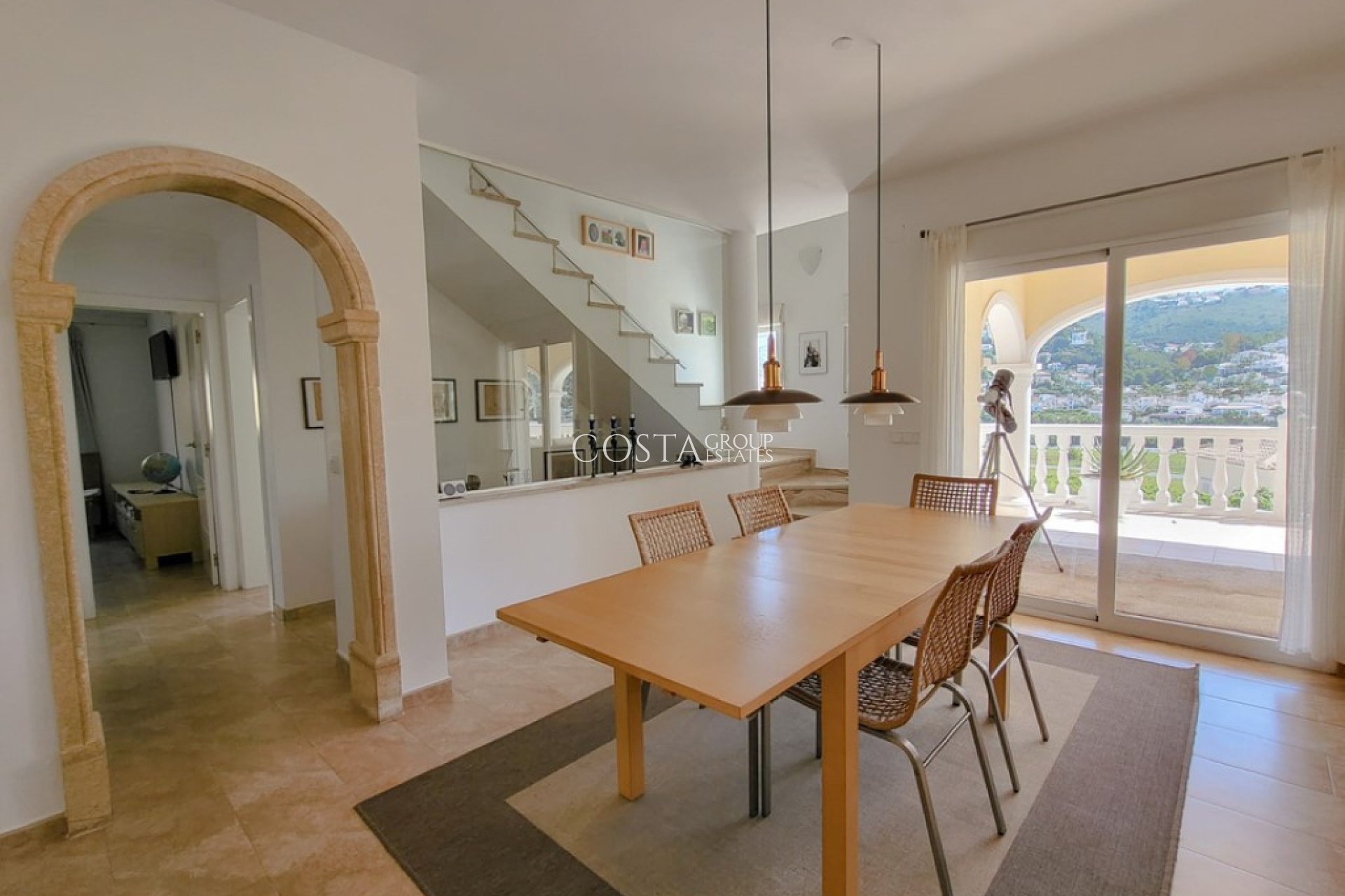 Resale - Villa -
Teulada - Moraira