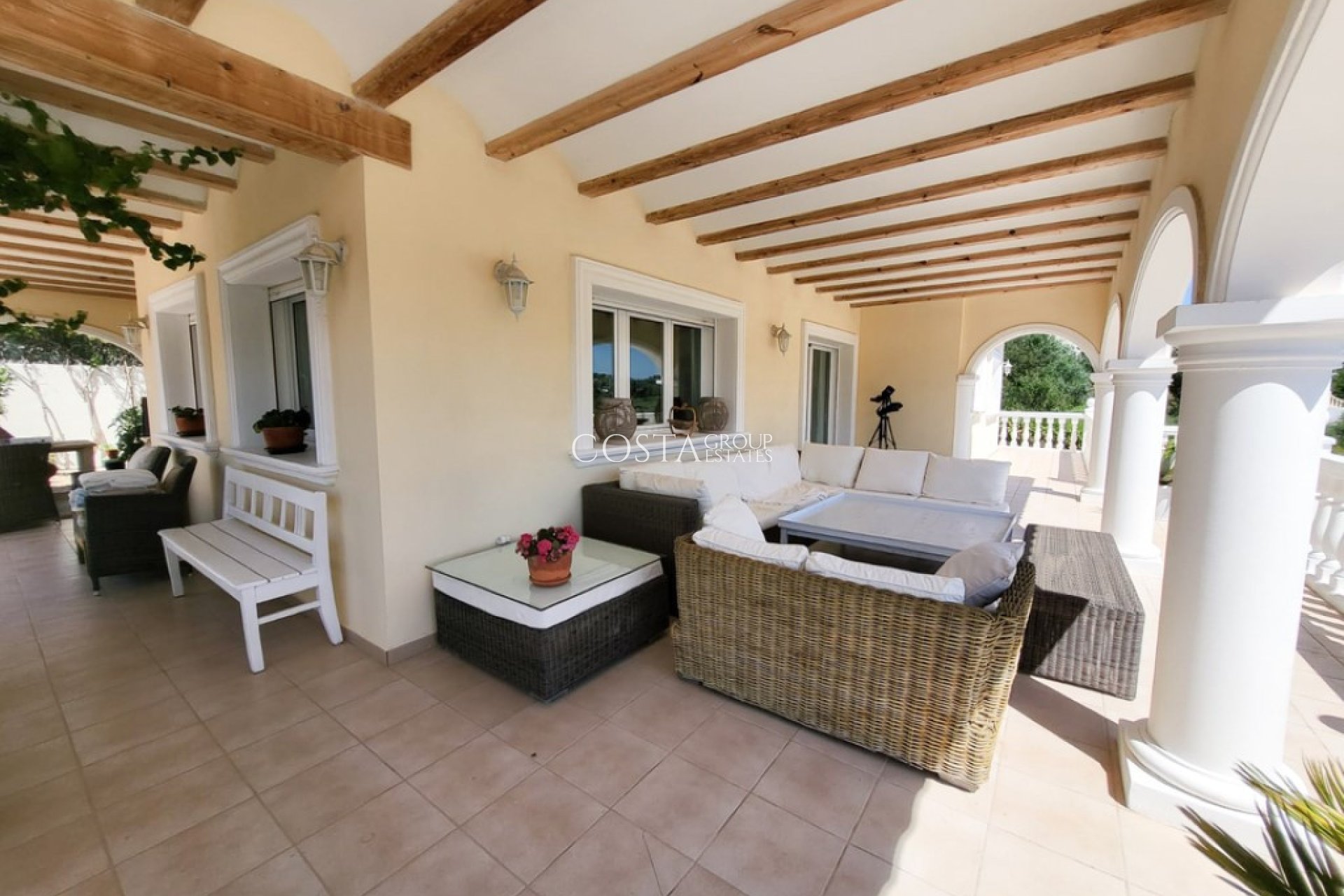 Resale - Villa -
Teulada - Moraira