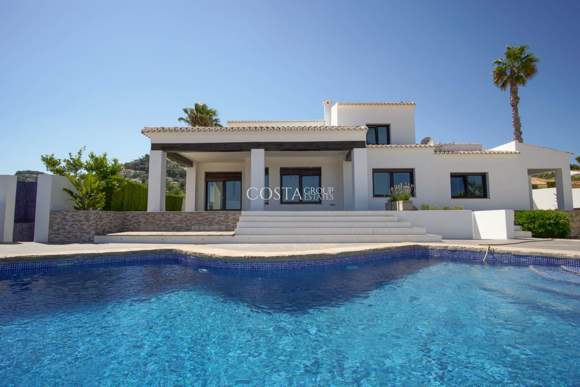 Resale - Villa -
Teulada - Moraira