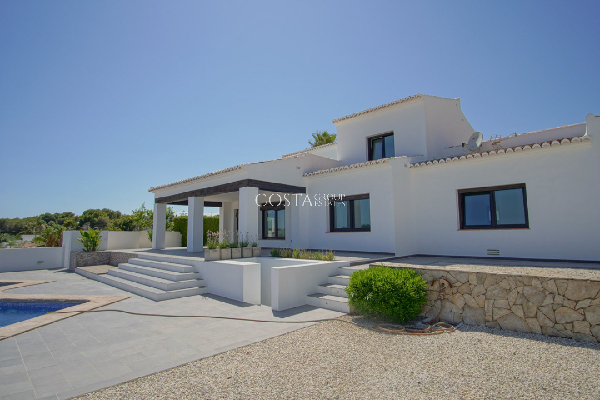 Resale - Villa -
Teulada - Moraira