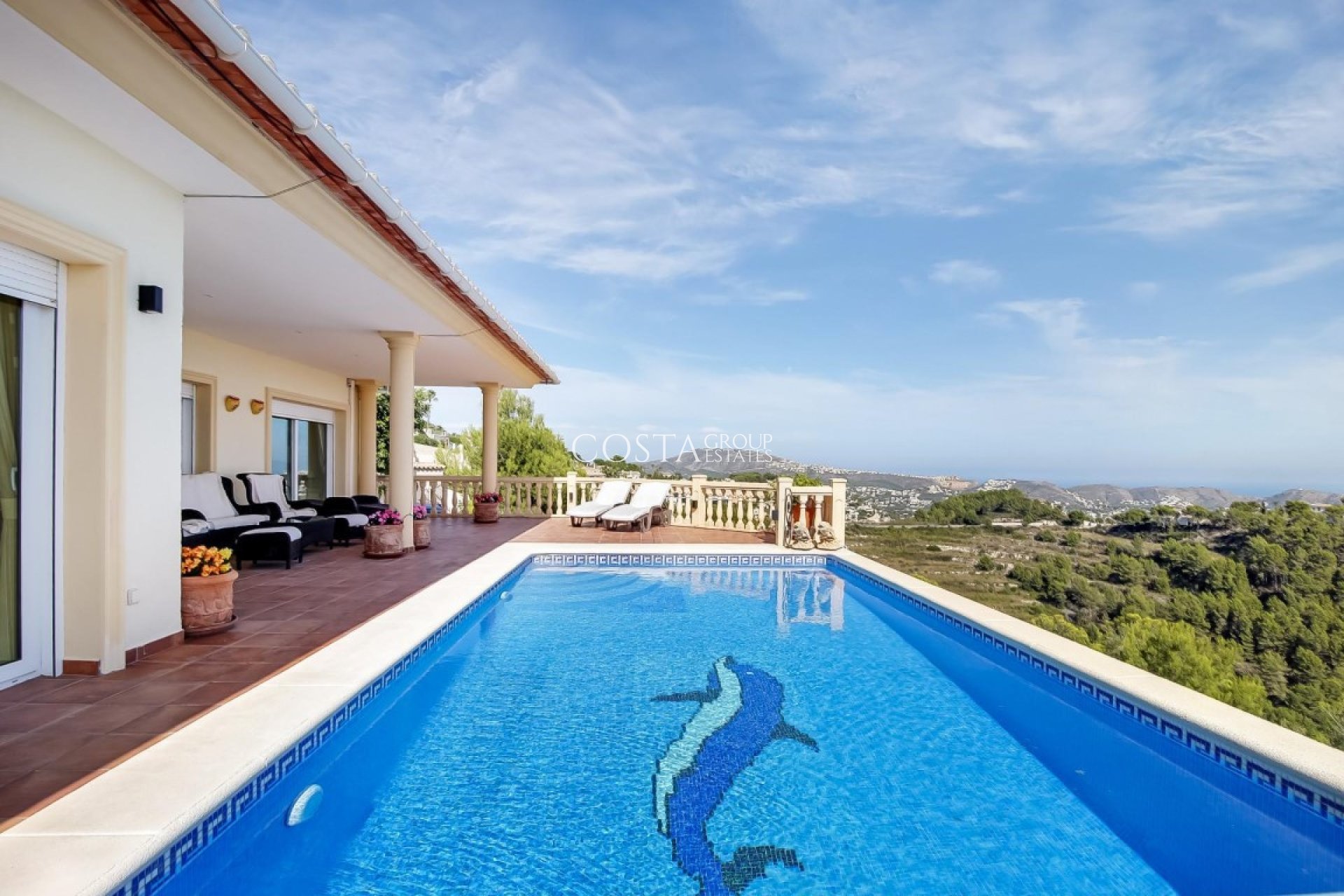 Resale - Villa -
Teulada - Moraira