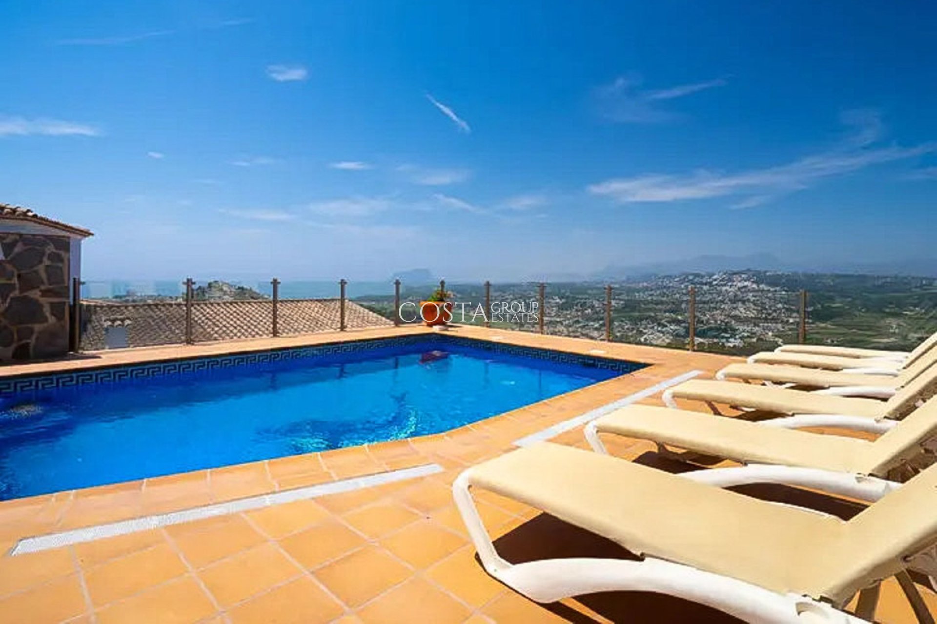 Resale - Villa -
Teulada - Moraira