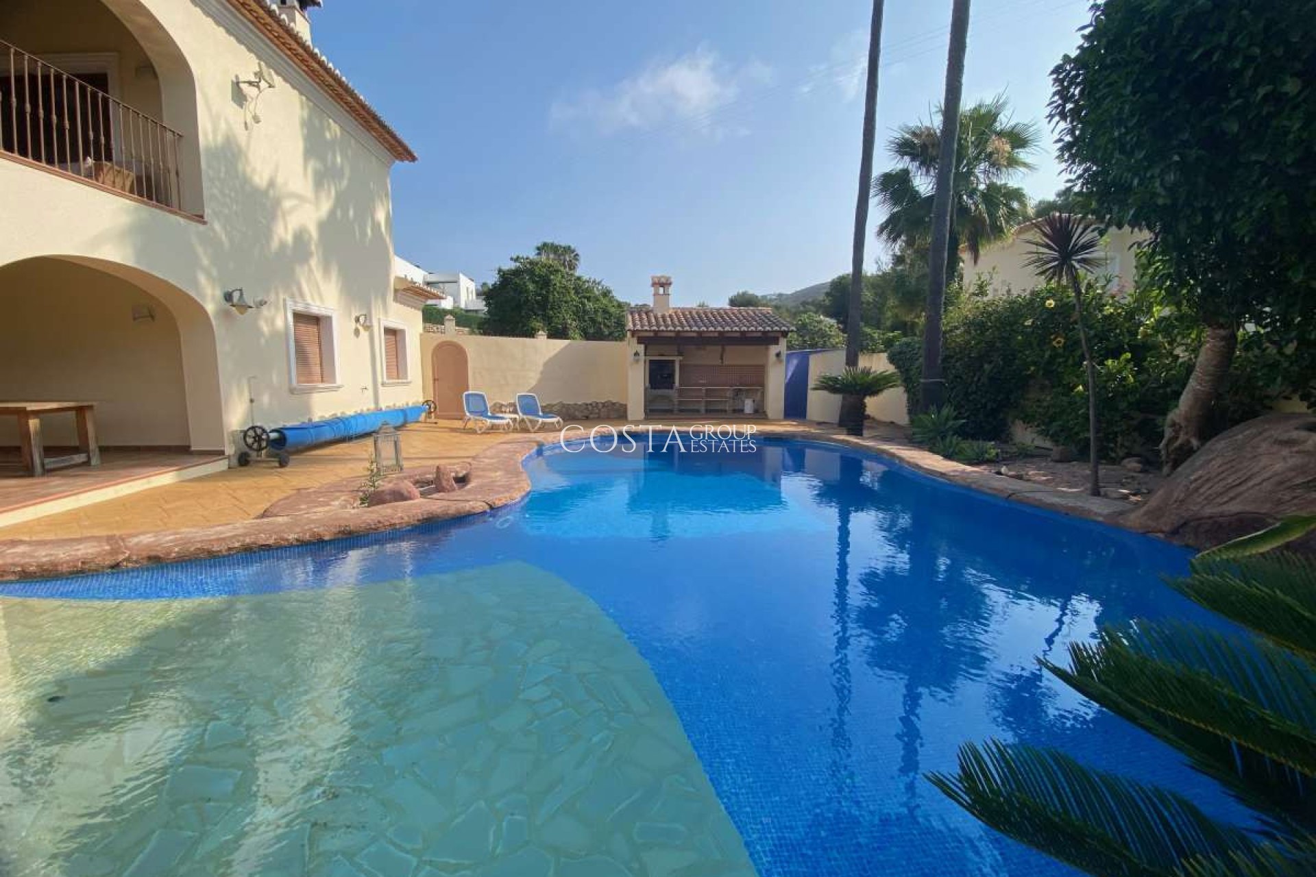 Resale - Villa -
Teulada - Moraira