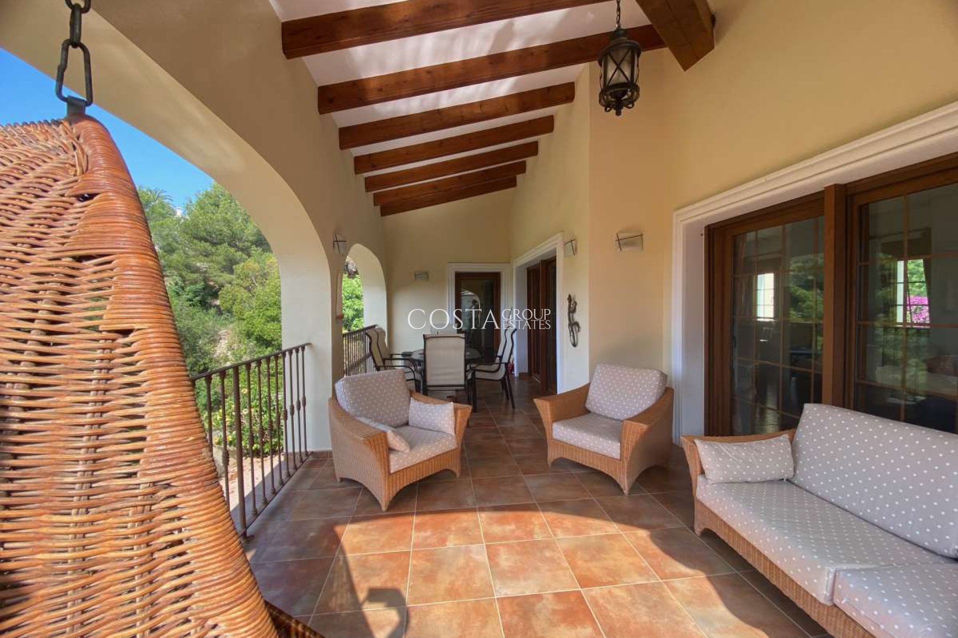 Resale - Villa -
Teulada - Moraira