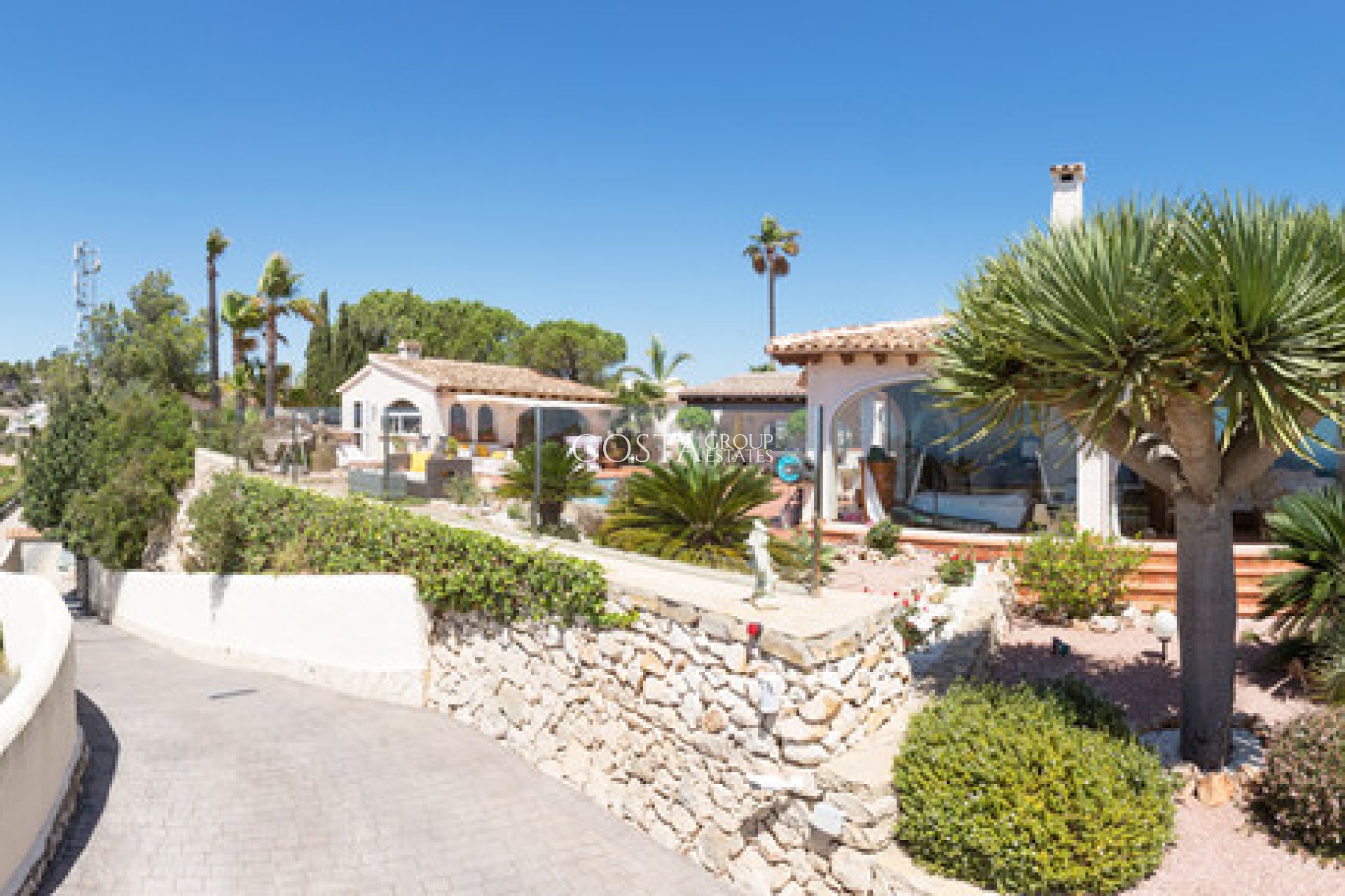 Resale - Villa -
Teulada - Moraira