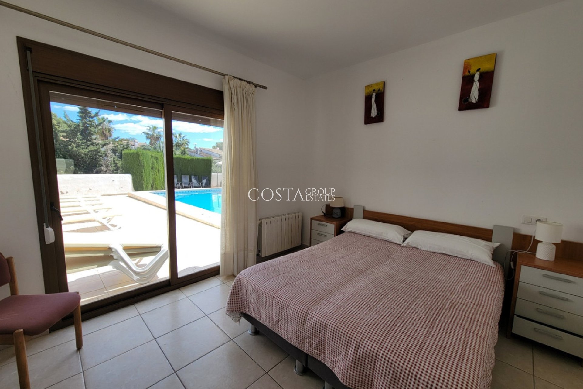 Resale - Villa -
Teulada - Moraira