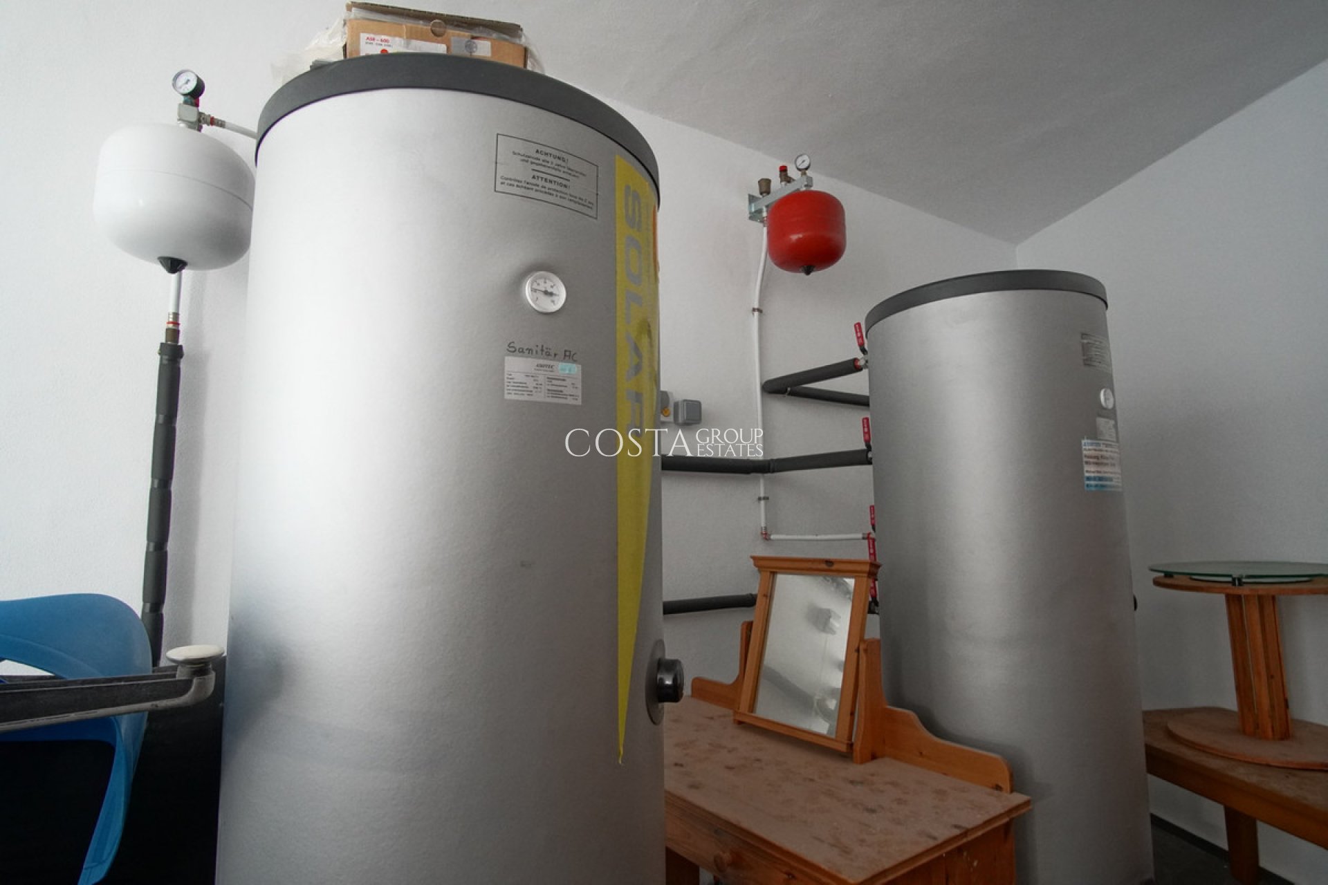 Resale - Villa -
Teulada - Moraira