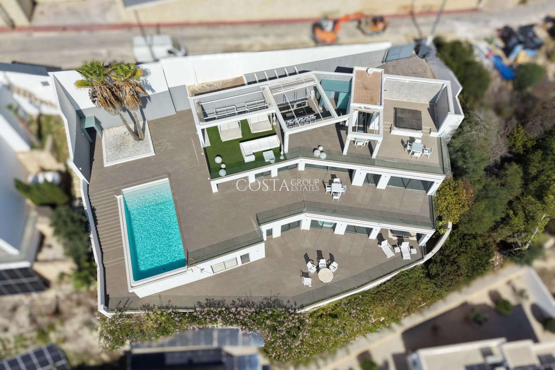 Resale - Villa -
Teulada - Moraira