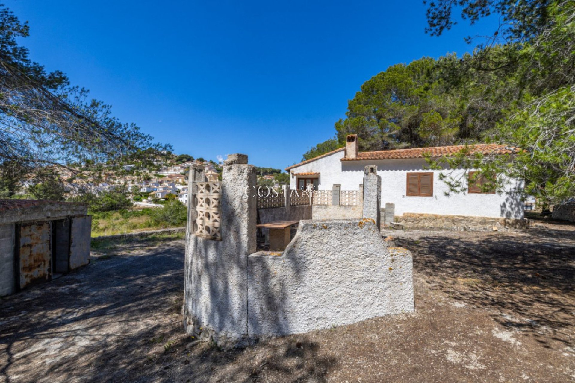 Resale - Villa -
Teulada - Moraira