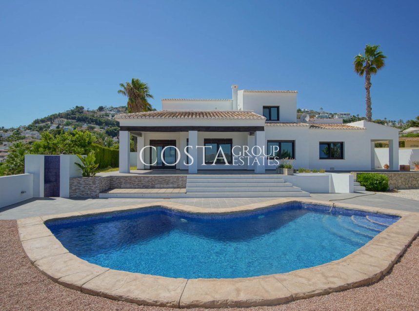 Resale - Villa -
Teulada - Moraira