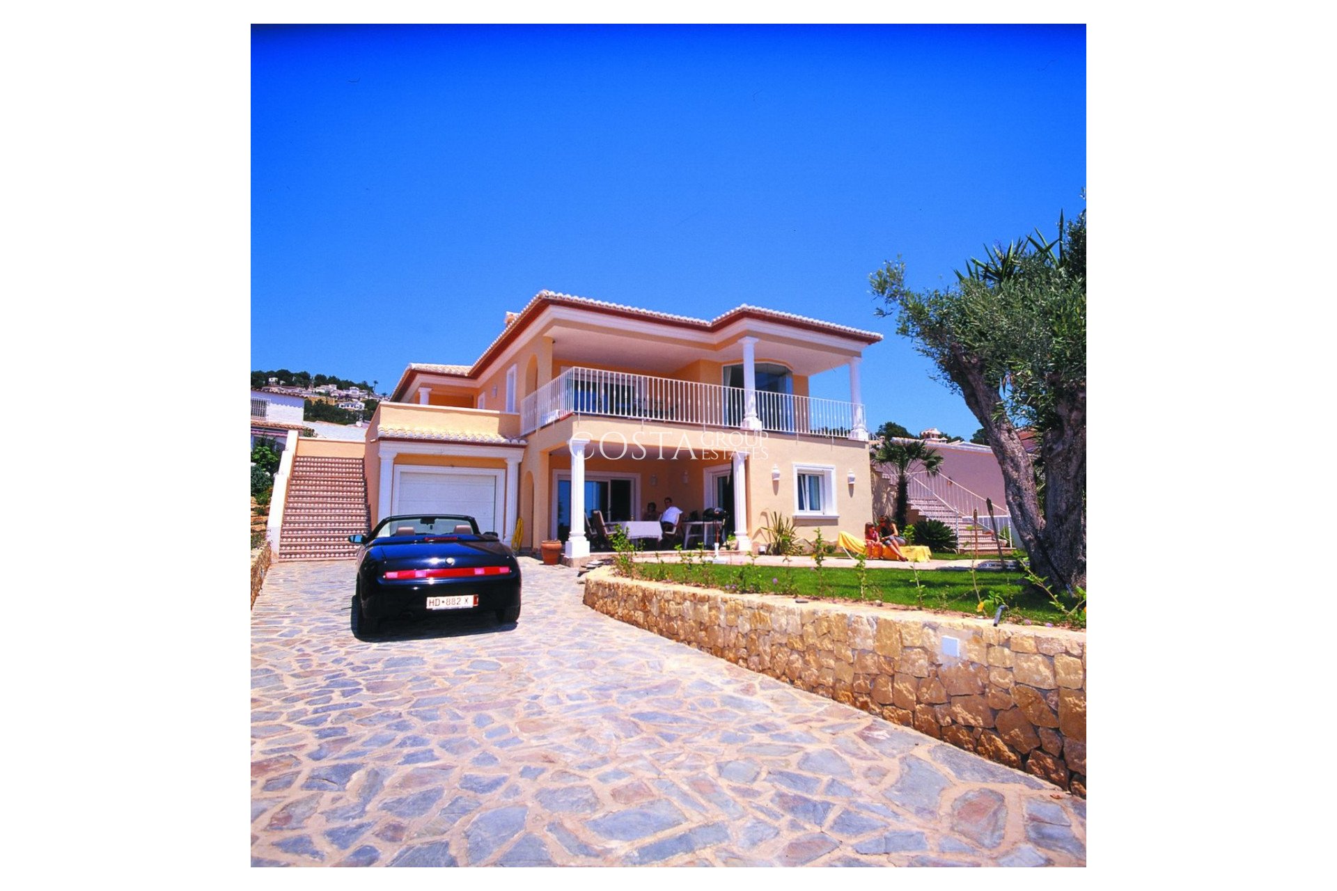 Resale - Villa -
Teulada - Moraira