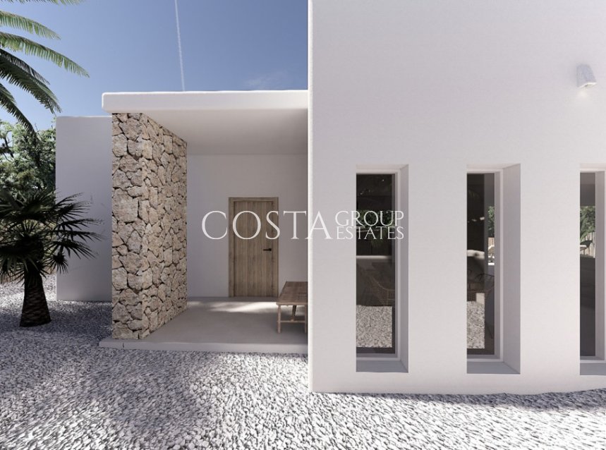 Resale - Villa -
Teulada - Moraira