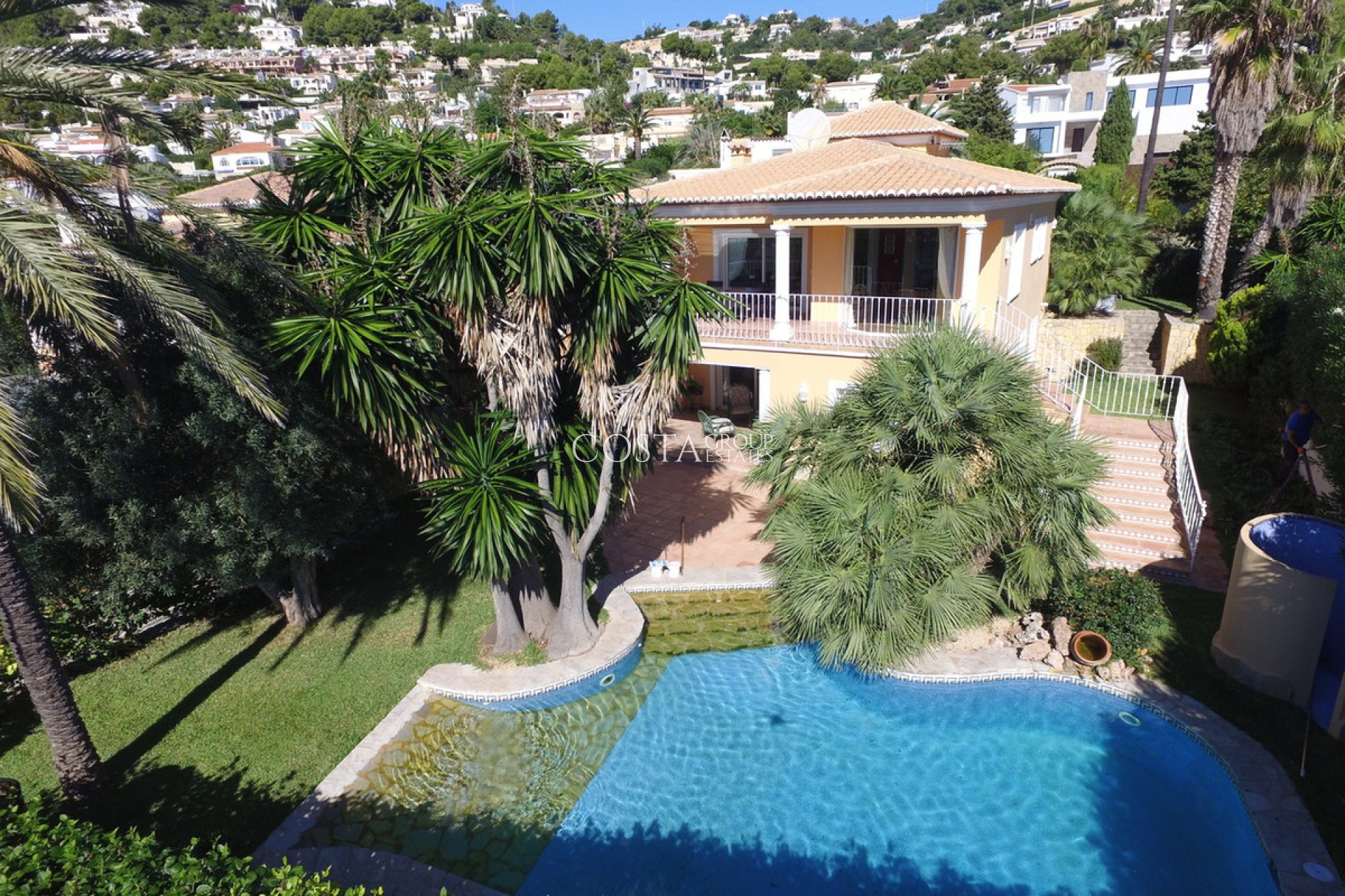 Resale - Villa -
Teulada - Moraira